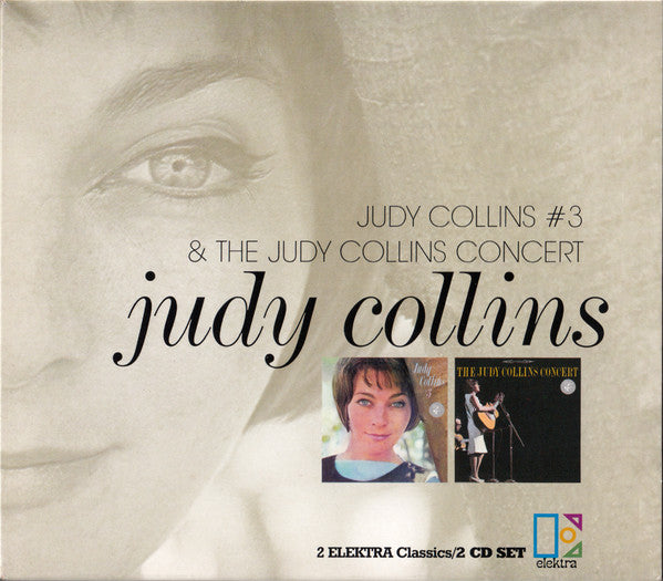 Image of Front Cover of 2xCD - EX/EX - JUDY COLLINS, Judy Collins #3 & The Judy Collins Concert (Elektra; 8122 76505-2, Europe 2004), ,  - 3656099S