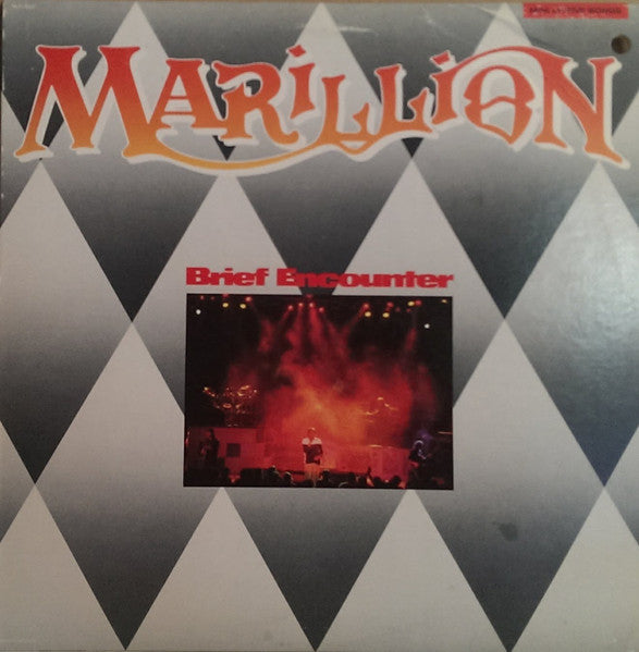 Image of Front Cover of LP - VG/VG+ - MARILLION, Brief Encounter (Capitol Records; MLP-15023, US 1986, Allied Pressing), ,  - 3616283C