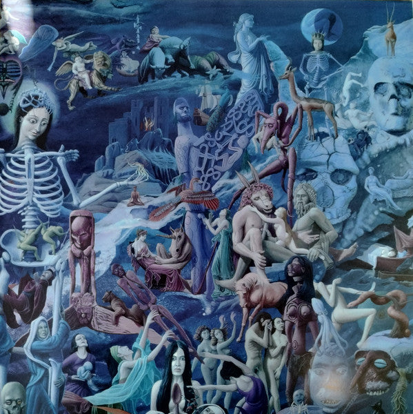 Image of Front Cover of 2xLP - EX/EX - CATHEDRAL, The Carnival Bizarre (Earache; MOSH130LPOD, UK & Europe 2024, Gatefold, Limited Edition, Reissue, Purple / Black Marble), ,  - 3646316S
