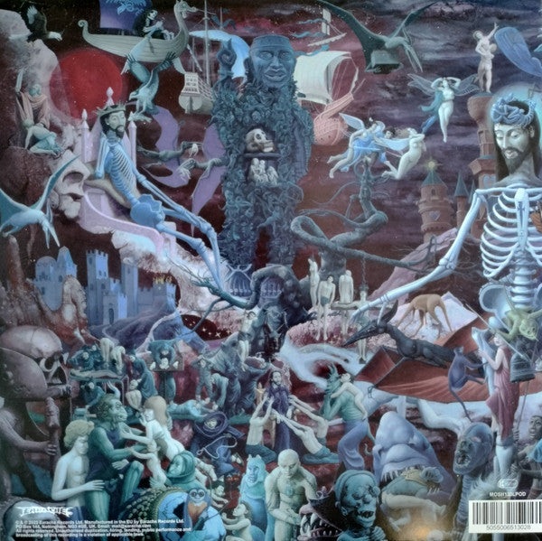 Image of Back Cover of 2xLP - EX/EX - CATHEDRAL, The Carnival Bizarre (Earache; MOSH130LPOD, UK & Europe 2024, Gatefold, Limited Edition, Reissue, Purple / Black Marble), ,  - 3646316S