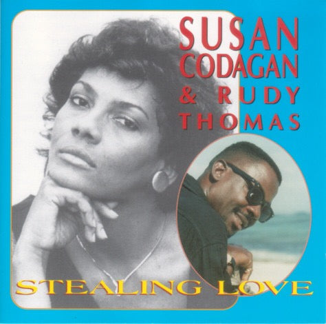 Image of Front Cover of CD - VG+/VG+ - SUSAN CADOGAN & RUDY THOMAS, Stealing Love (Rhino Records; RN 7058, Europe 1998, Jewel Case), ,  - 3616312C