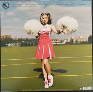 Image of Back Cover of LP - EX/EX - BABY QUEEN, The Yearbook (Polydor; 3810873, UK 2021, Inner, Blue Vinyl), Opened Instore, Still In Shrinkwrap,  - 3646283S