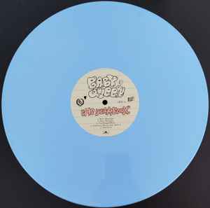Image of Label Cover of LP - EX/EX - BABY QUEEN, The Yearbook (Polydor; 3810873, UK 2021, Inner, Blue Vinyl), Opened Instore, Still In Shrinkwrap,  - 3646283S