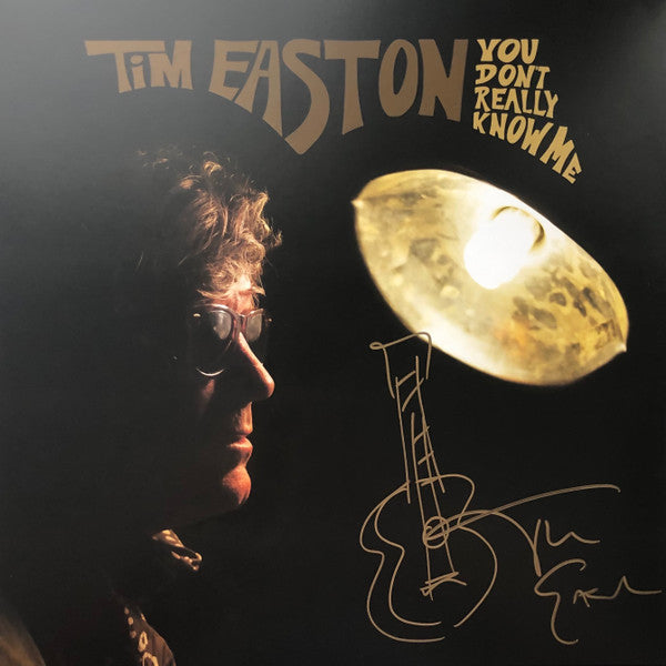 Image of Front Cover of LP - EX/EX - TIM EASTON, You Don't Really Know Me (Black Mesa Records; BMR026, US 2021, 180 Gram Vinyl), Opened Instore, Still In Stickered Shrinkwrap,  - 3646284S