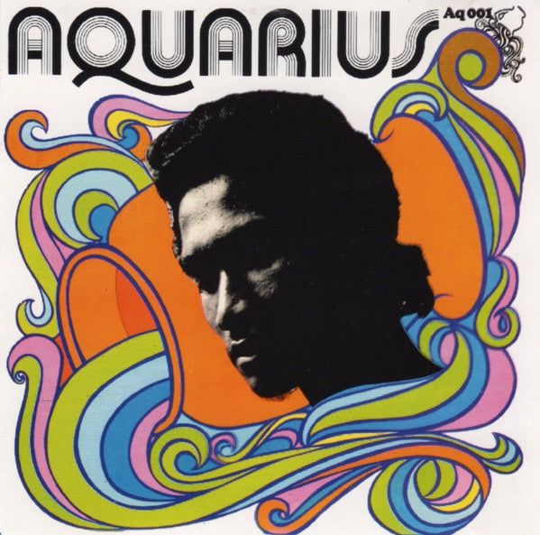 Image of Front Cover of CD - VG+/EX - HERMAN CHIN-LOY, Aquarius Dub (Aquarius ; AQCD 001, UK Reissue, Jewel Case), ,  - 3616315C