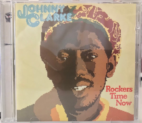 Image of Front Cover of CD - VG+/VG+ - JOHNNY CLARKE, Rockers Time Now (Front Line; CDFL6, UK & Europe 2000 Reissue, Jewel Case), ,  - 3616316C