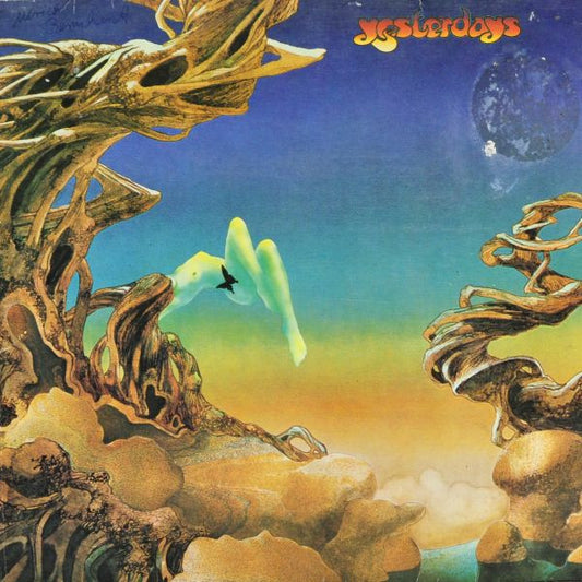 Image of Front Cover of LP - VG/VG - YES, Yesterdays (Atlantic; ATL 50 048  , Germany 1975 Reissue, Inner), ,  - 3616285C
