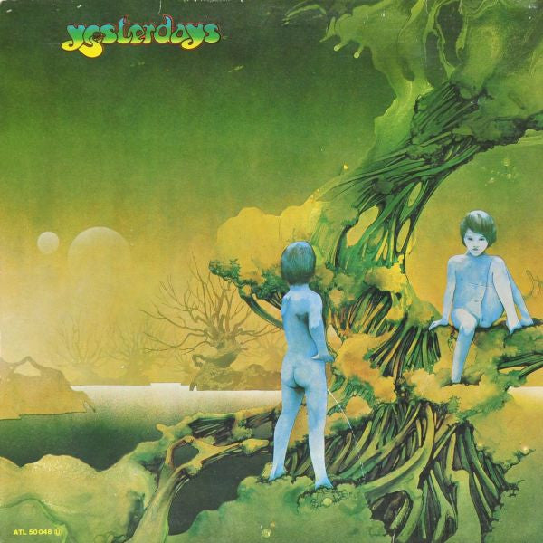 Image of Back Cover of LP - VG/VG - YES, Yesterdays (Atlantic; ATL 50 048  , Germany 1975 Reissue, Inner), ,  - 3616285C
