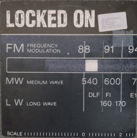 Image of Front Cover of 12" - VG/G+ - KMA PRODUCTIONS, Re-Con Mission EP (Locked On; LOCKED 003, UK 1998), On the cusp of VG/G+, plays well. WOL.,  - 3626364E