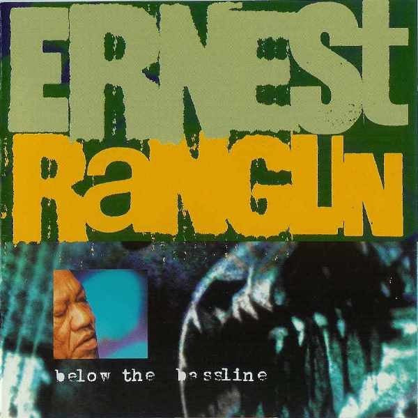 Image of Front Cover of CD - VG+/VG+ - ERNEST RANGLIN, Below The Bassline (Island Jamaica Jazz; IJCD 4002, UK & Europe 1996, Jewel Case), ,  - 3616318C