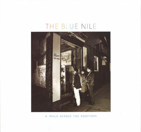 Image of Front Cover of LP - NEW/NEW - THE BLUE NILE, A Walk Across The Rooftops (Confetti; BlueLP001, US 2019 Reissue), ,  - 3616341C