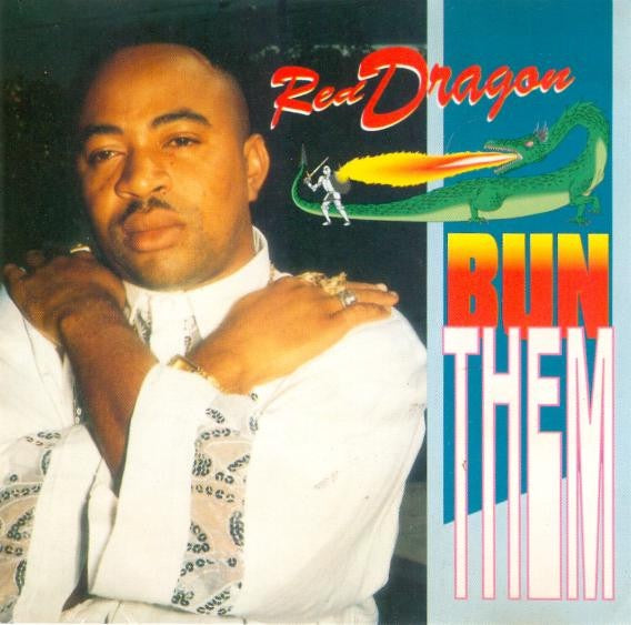Image of Front Cover of CD - VG+/VG+ - RED DRAGON, Bun Them (VP Records; VPCD1350, US 1994, Jewel Case), ,  - 3616360C