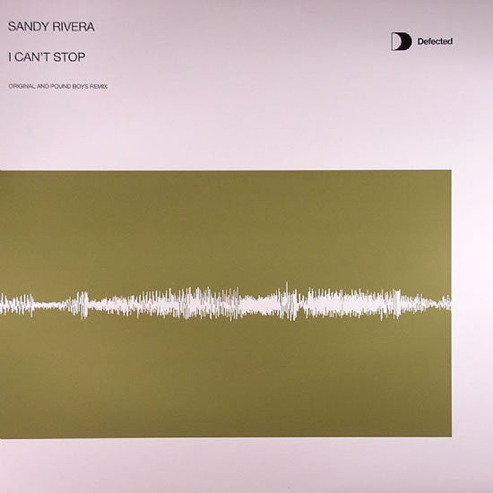 Image of Front Cover of 12" - VG/VG+ - SANDY RIVERA, I Can't Stop (Defected ; DFTD063, UK 2003), One or two light hairlines,  - 3626367E