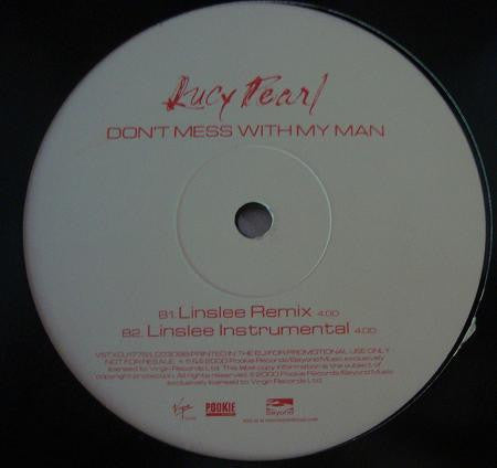 Image of Label Cover of 12" - VG/VG+ - LUCY PEARL, Don't Mess With My Man (Virgin; VSTXDJ1778, UK 2000, Stickered Plain Sleeve), ,  - 3626368E