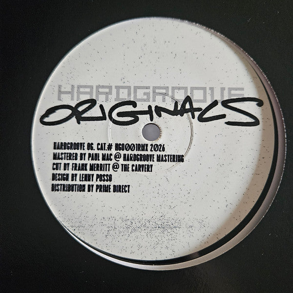 Image of Front Cover of 12" - /EX - BEN SIMS, Snapshot 99 (ANN  Remixes) (Hardgroove; HGO001RMX, UK 2026), , Ben Sims   Snapshot  99  has been remixed by ANN , with three versions of one of 2023 s Techno anthems joining an original dub on the release from Hardgroove s vinyl offshoot, Hardgroove Originals. Stemming from the hard discovery of a riff created in 1999,  Snapshot  99  was one of 2023 s biggest tracks, with its penetrative contemporary groove offsetting the floaty, infectious topline in a rare bit