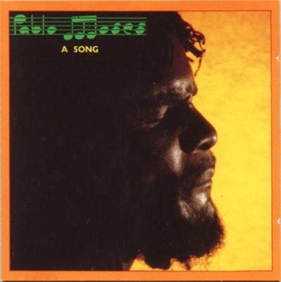 Image of Front Cover of LP - VG+/VG+ - PABLO MOSES, A Song (Penetrate; ILPS-9541, Jamaica 1980), Brush marks, sounds solid VG+, great JA press. Clean labels. SWOL on corner of sleeve, lovely Dynamic Sounds sticker on back.,  - 3616353C