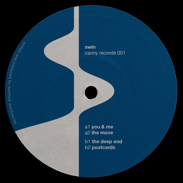 Image of Back Cover of 12" - /EX - SWIN, Canny Records 001 (Canny Records; CANNY001, UK 2026), , Label owner Swin presents four deep and dubby House cuts shaped during a period of personal transition, written around his move to Leeds and the beginning of a new chapter in life. (TTA). - 3626425E