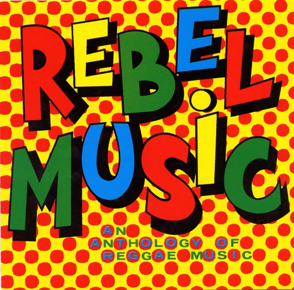 Image of Front Cover of 2xCD - VG/VG - VARIOUS, Rebel Music (An Anthology Of Reggae Music) (Trojan Records; CD TRD 403, UK 1989 Reissue, Double CD Case), ,  - 3616363C