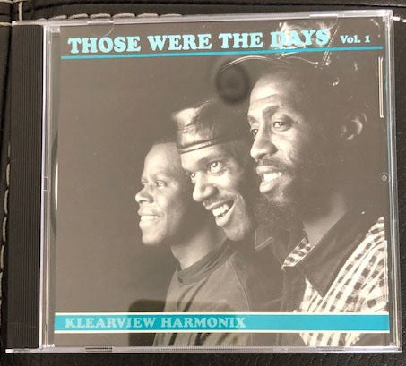 Image of Front Cover of CD - VG+/VG+ - KLEARVIEW HARMONIX, Those Were The Days Vol. 1 (Discotex Records; DTCD 21, UK Reissue, Jewel Case), ,  - 3616364C