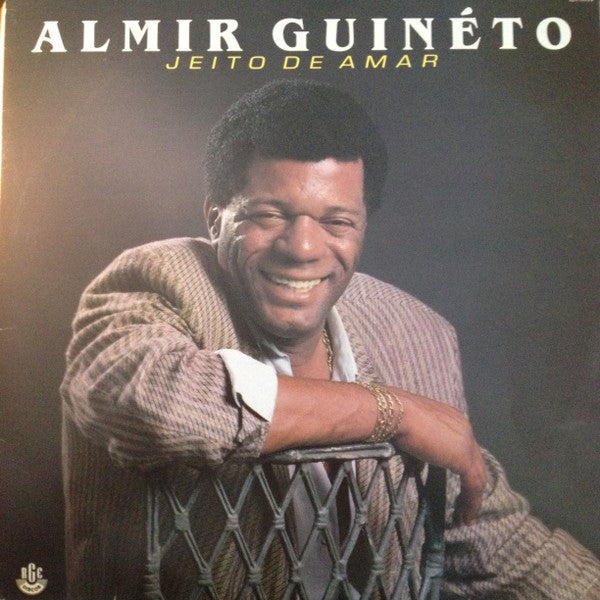 Image of Front Cover of LP - VG/VG+ - ALMIR GUINETO, Jeito De Amar (RGE; 320.6044, Brazil 1989), ,  - 3626388E