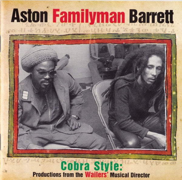 Image of Front Cover of CD - VG+/VG+ - ASTON FAMILYMAN BARRETT, Cobra Style: Productions From The Wailers' Musical Director (Heartbeat Records; 7657, Europe 1999, Jewel Case), ,  - 3616365C
