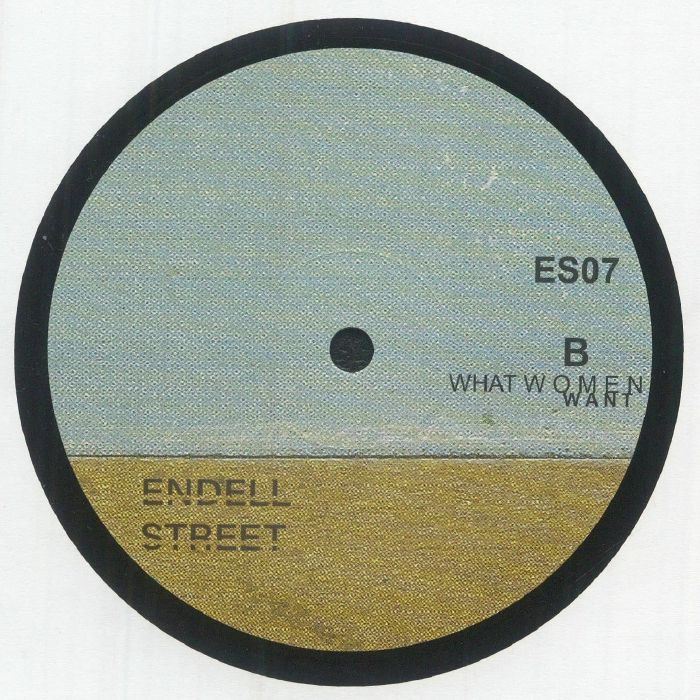 Image of Back Cover of 12" - /EX - COKE, STONED & BAILEYS, The Barry EP (Remastered) (Endell Street; ES 07, UK 2026 Reissue), , UK collective Dave Coker, Justin Bailey, Timmy Stone and Timmy Stuart were known as "the three Strangeweather boys", but as Coke, Stoned & Baileys they sat at the forefront of the underground scene. This EP - one of only two they put out - first came in 2002 on the Surreal label at a time when tech house was taking form and it quickly became a classic of the genre. Now reissued on 