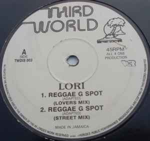 Image of Front Cover of 12" - /VG+ - LORI, Reggae G Spot (Third World; TWDIS 003, UK ), ,  - 3646307S