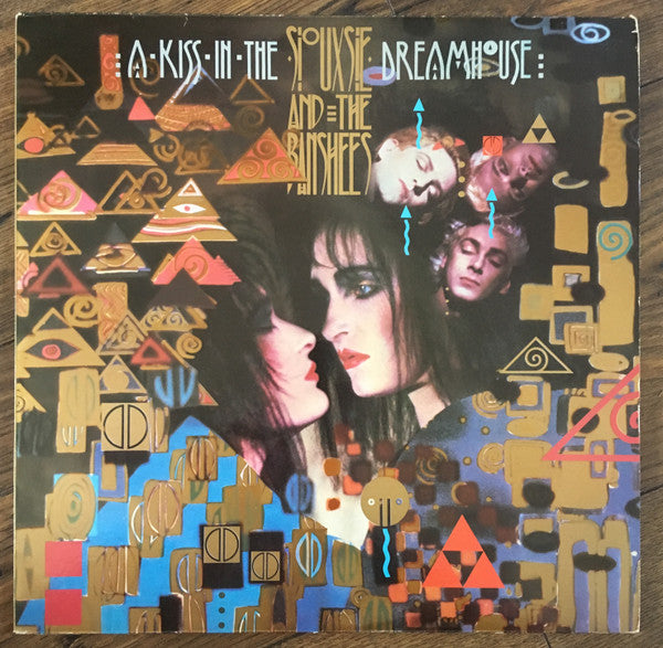 Image of Front Cover of LP - VG/VG - SIOUXSIE AND THE BANSHEES, A Kiss In The Dreamhouse (Polydor; POLD 5064, Ireland 1982), ,  - 3626390E