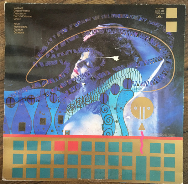 Image of Back Cover of LP - VG/VG - SIOUXSIE AND THE BANSHEES, A Kiss In The Dreamhouse (Polydor; POLD 5064, Ireland 1982), ,  - 3626390E