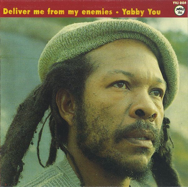 Image of Front Cover of CD - VG+/VG - YABBY YOU, Deliver Me From My Enemies (Yabby U Records; YVJ 006, UK Reissue, Jewel Case), ,  - 3616367C
