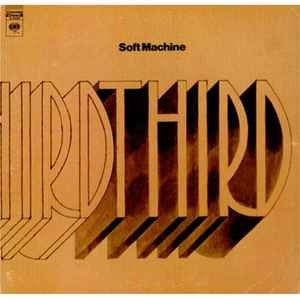 Image of Front Cover of 2xLP - VG/VG - SOFT MACHINE, Third (Columbia; G 30339, US 1970s Reissue, Glossy Gatefold Sleeve), Hairlines and a few scuffs but vinyl glossy.  Light ringwear. ,  - 3626419E