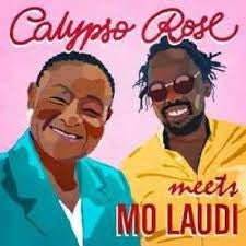 Image of Front Cover of 10" - VG+/VG+ - CALYPSO ROSE MEETS MO LAUDI, Calypso Queen / No Madame - Remixes (Because Music; BEC5156836, France 2017), ,  - 3626414E