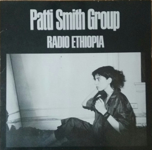 Image of Front Cover of LP - VG/VG - PATTI SMITH GROUP, Radio Ethiopia (Arista; 201 117, Germany 1980s Reissue, NO Insert), Hairlines, edge wear,  - 3646300S