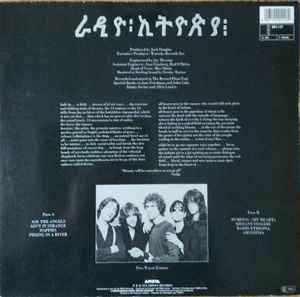 Image of Back Cover of LP - VG/VG - PATTI SMITH GROUP, Radio Ethiopia (Arista; 201 117, Germany 1980s Reissue, NO Insert), Hairlines, edge wear,  - 3646300S