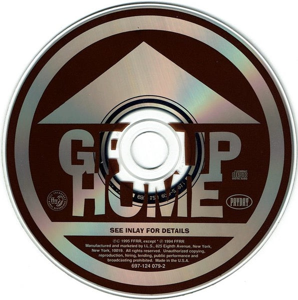 Image of Label Cover of CD - VG+/VG+ - GROUP HOME, Livin' Proof (Payday; 697-124-079-2, US 1995, Jewel Case), ,  - 3616368C