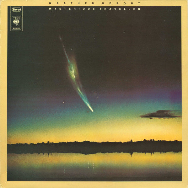 Image of Front Cover of LP - VG/VG - WEATHER REPORT, Mysterious Traveller (CBS; S 80027, Netherlands 1974, Company Inner), ,  - 3626392E