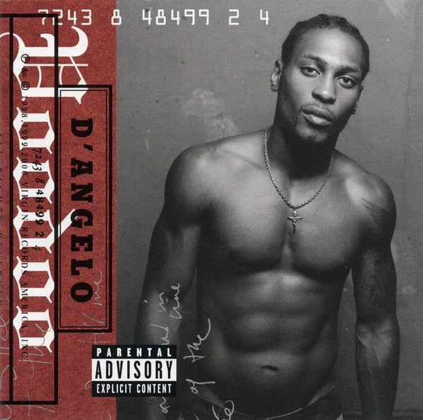 Image of Front Cover of CD - VG+/VG - D'ANGELO, Voodoo (Virgin; 7243 8 48499 2 4, US 2000 Reissue, Jewel Case), ,  - 3616368C
