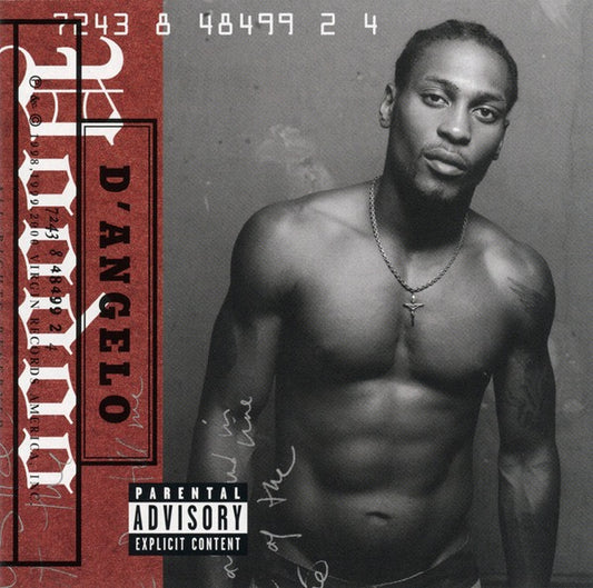 Image of Front Cover of CD - VG+/VG - D'ANGELO, Voodoo (Virgin; 7243 8 48499 2 4, US 2000 Reissue, Jewel Case), ,  - 3616368C