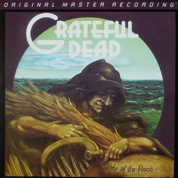Image of Front Cover of LP - VG/VG - GRATEFUL DEAD, Wake Of The Flood (Mobile Fidelity Sound Lab; MFSL 1-366, US 2011 Reissue, Pasteback Sleeve, 180 Gram Vinyl, Numbered), No. 003382, a few long light hairlines, feint ring wear,  - 3646328S