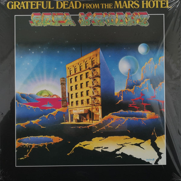 Image of Front Cover of LP - VG/VG+ - GRATEFUL DEAD, From The Mars Hotel (Grateful Dead Records; 081227932152, Europe 2018 Reissue, Embossed Sleeve), Edge Wear,  - 3646329S