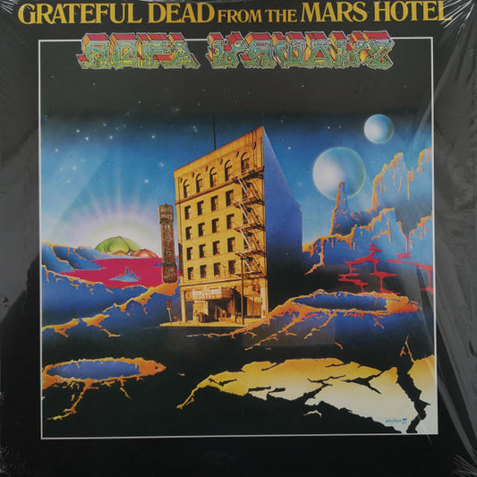 Image of Front Cover of LP - VG/VG+ - GRATEFUL DEAD, From The Mars Hotel (Grateful Dead Records; 081227932152, Europe 2018 Reissue, Embossed Sleeve), Edge Wear,  - 3646329S