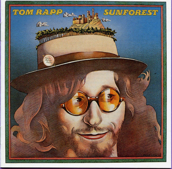 Image of Front Cover of CD - VG+/VG+ - TOM RAPP / PEARLS BEFORE SWINE, Sunforest (Edsel Records; EDCD 548, UK 1998 Reissue, Jewel Case), ,  - 3616265C
