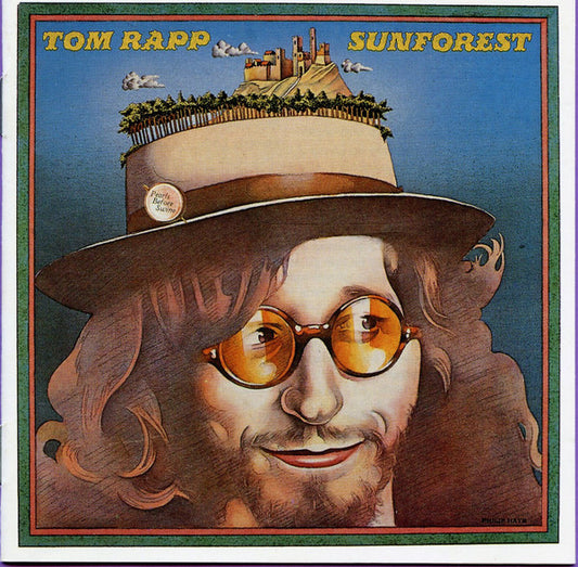 Image of Front Cover of CD - VG+/VG+ - TOM RAPP / PEARLS BEFORE SWINE, Sunforest (Edsel Records; EDCD 548, UK 1998 Reissue, Jewel Case), ,  - 3616265C