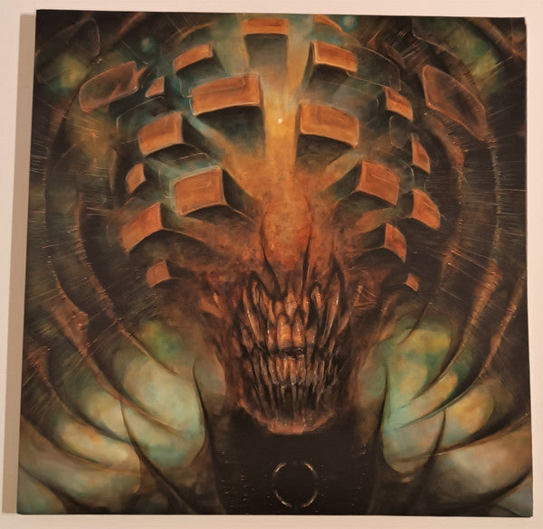Image of Front Cover of LP - VG+/VG+ - HORRENDOUS, Idol (Season Of Mist; SOM 490LP, USA, Canada & Europe 2023 Reissue, Gatefold, Insert, Limited to 600 Copies, Marble Vinyl.), Light hairlines only. In hype stickered plastic outer. Corner bump, spine slightly flattened.,  - 3626442E