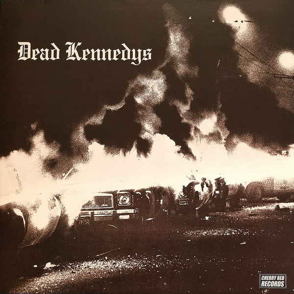 Image of Front Cover of LP - VG+/VG+ - DEAD KENNEDYS, Fresh Fruit For Rotting Vegetables (Cherry Red; BRED 640, UK 2025 Reissue, With Poster & 2 Prints, 180 Gram Vinyl), Still in shrinkwrap.,  - 3616267C