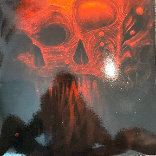 Image of Front Cover of LP - VG+/VG+ - HORRENDOUS, Ontological Mysterium (Season Of Mist; SOM 531LP, France 2023, Gatefold, Insert, Poster, Red And Black Marble Vinyl, Limited to 300 Copies.), In hype stickered plastic outer.,  - 3626441E