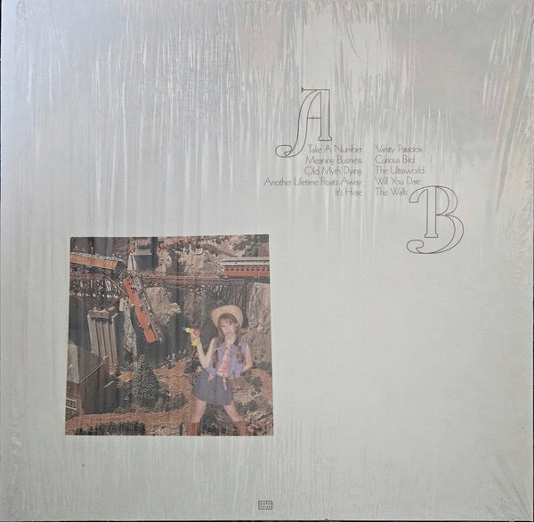 Image of Back Cover of LP - VG+/VG+ - WENDY EISENBERG, Wendy Eisenberg (Joyful Noise Recordings; JNR514, Worldwide 2026, Standard Sleeve, Inner, Oxblood Vinyl), Still in hype stickered shrinkwrap.,  - 3616268C