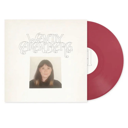 Image of Front Cover of LP - VG+/VG+ - WENDY EISENBERG, Wendy Eisenberg (Joyful Noise Recordings; JNR514, Worldwide 2026, Standard Sleeve, Inner, Oxblood Vinyl), Still in hype stickered shrinkwrap.,  - 3616268C