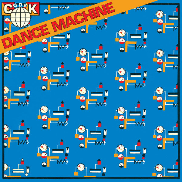 Image of Front Cover of 12" - VG+/VG+ - CODEK, Closer / Tam Tam (Dark Entries; DE-165, US 2017 Reissue, Picture Sleeve, Insert), ,  - 3626070E