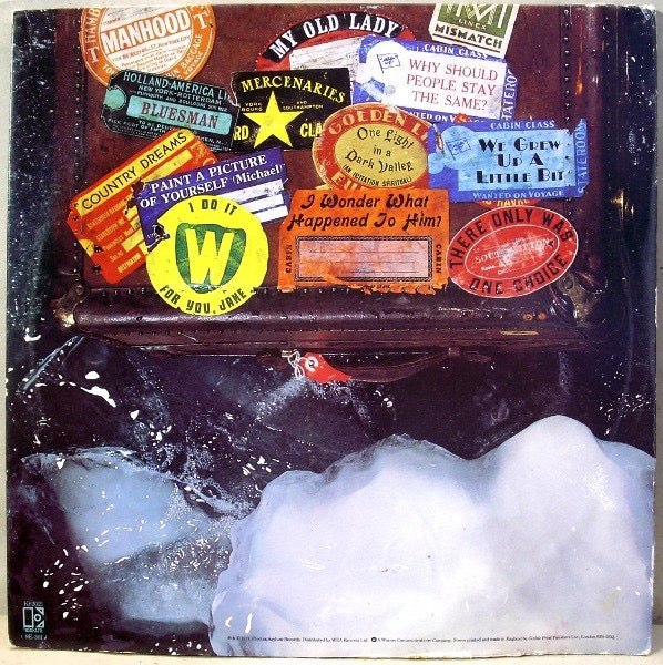Image of Back Cover of 2xLP - VG+/VG - HARRY CHAPIN, Dance Band On The Titanic (Elektra Butterfly Labels; K 62021, UK 1977, Gatefold, Insert), Strong VG,  - 3616300C